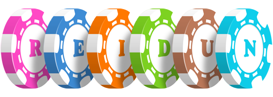 Reidun bluffing logo
