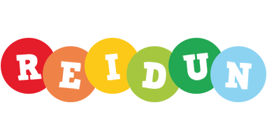 Reidun boogie logo