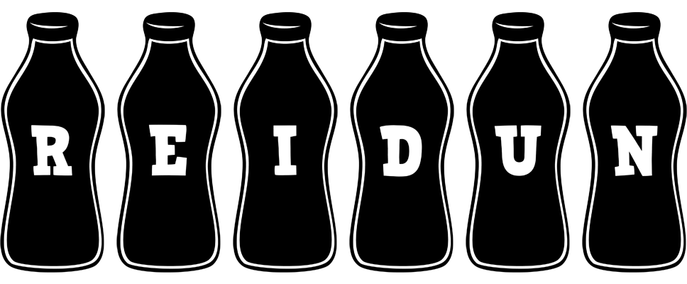 Reidun bottle logo
