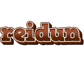 Reidun brownie logo