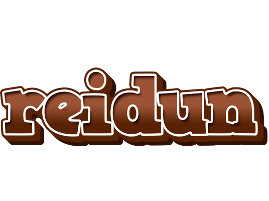 Reidun brownie logo