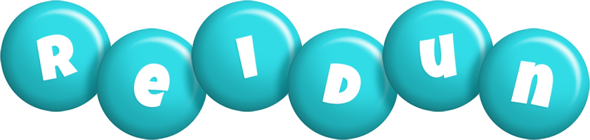 Reidun candy-azur logo
