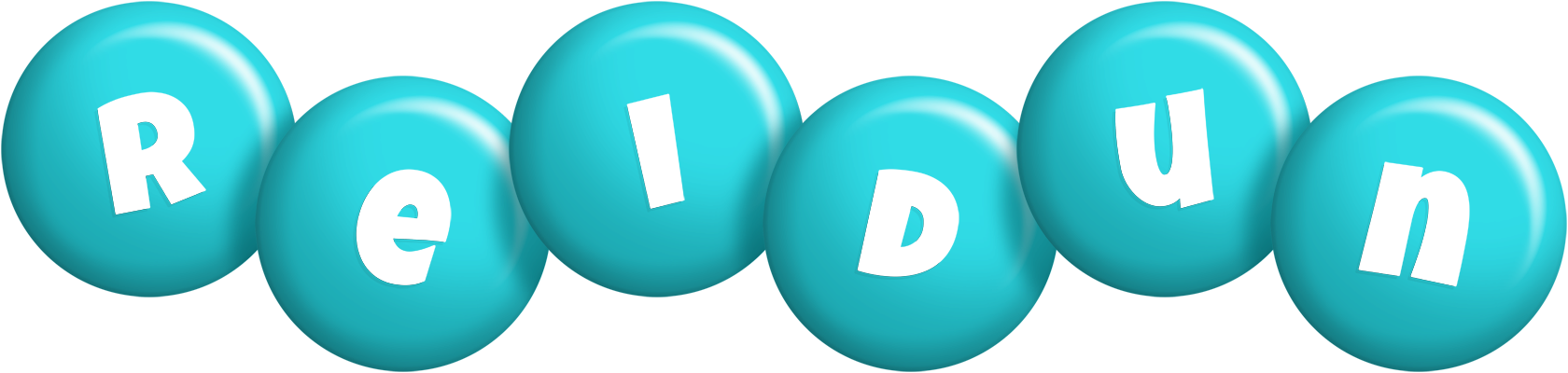 Reidun candy-azur logo