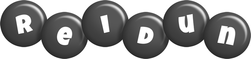 Reidun candy-black logo