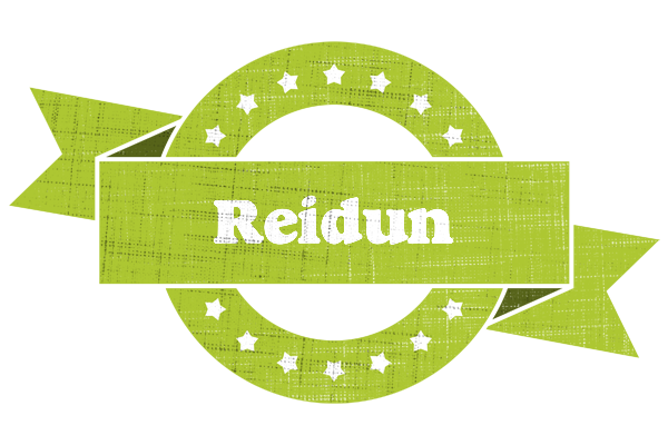 Reidun change logo