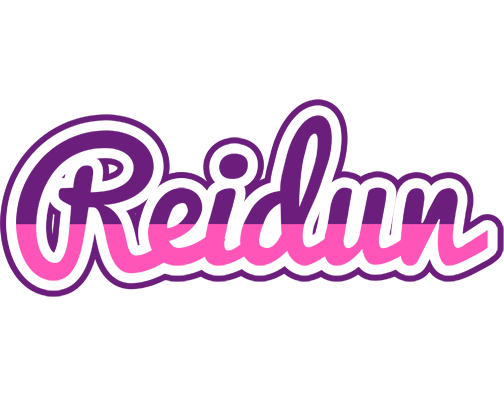 Reidun cheerful logo