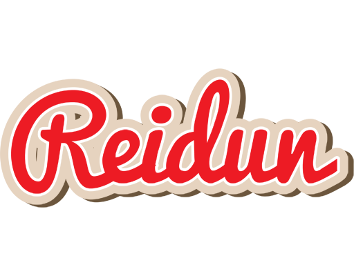 Reidun chocolate logo