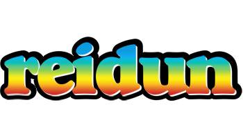 Reidun color logo