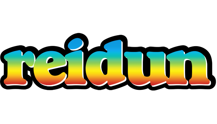 Reidun color logo