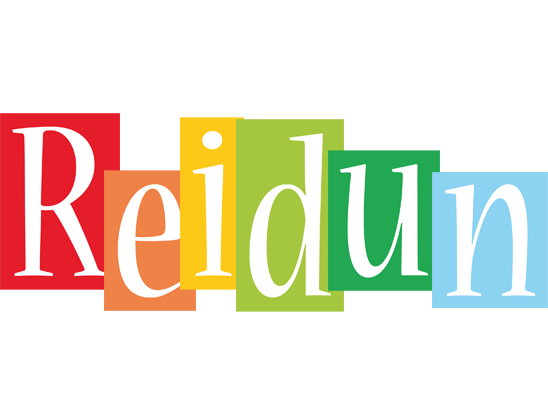 Reidun colors logo