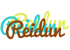 Reidun cupcake logo