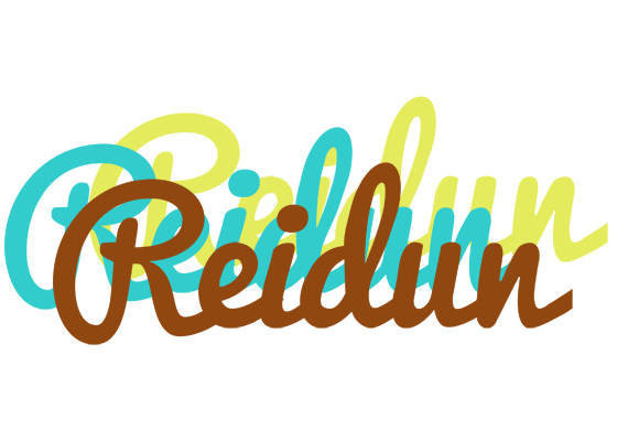Reidun cupcake logo