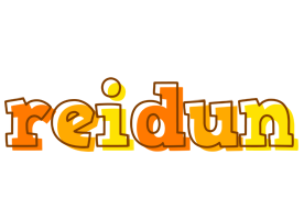 Reidun desert logo