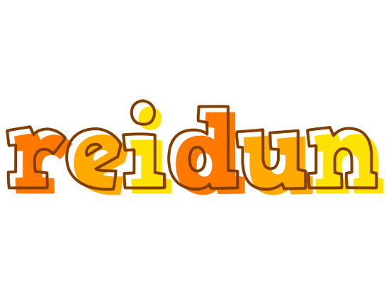 Reidun desert logo