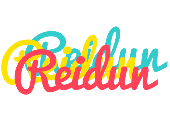 Reidun disco logo