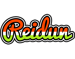 Reidun exotic logo