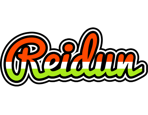 Reidun exotic logo