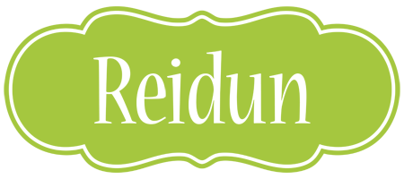 Reidun family logo