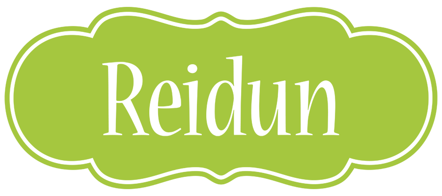 Reidun family logo