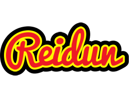 Reidun fireman logo