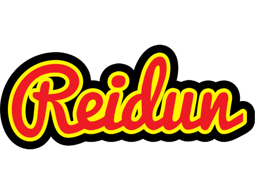 Reidun fireman logo