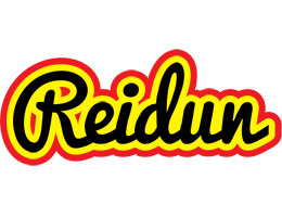 Reidun flaming logo