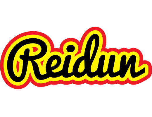 Reidun flaming logo