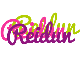 Reidun flowers logo