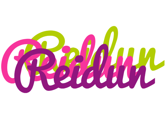 Reidun flowers logo