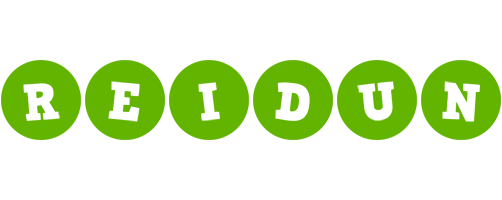 Reidun games logo