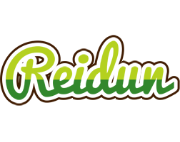 Reidun golfing logo