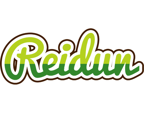 Reidun golfing logo