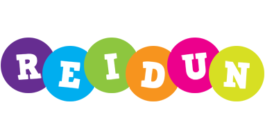 Reidun happy logo