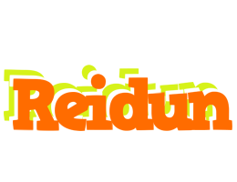 Reidun healthy logo
