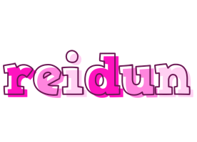 Reidun hello logo