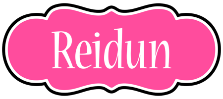 Reidun invitation logo