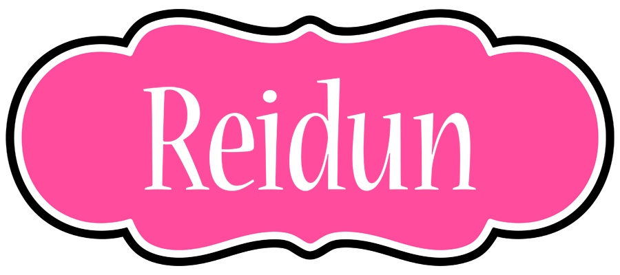 Reidun invitation logo