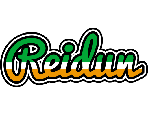 Reidun ireland logo