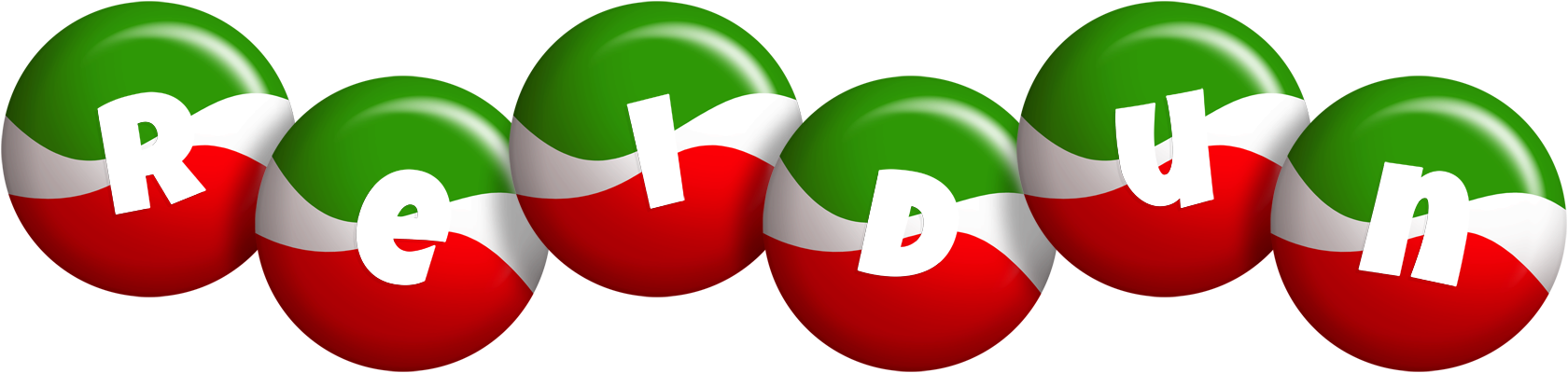 Reidun italy logo