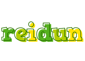 Reidun juice logo