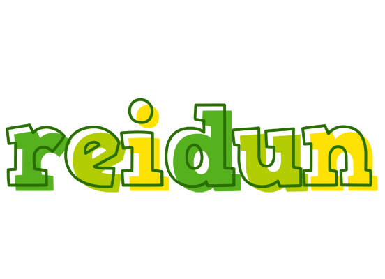 Reidun juice logo