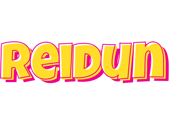 Reidun kaboom logo