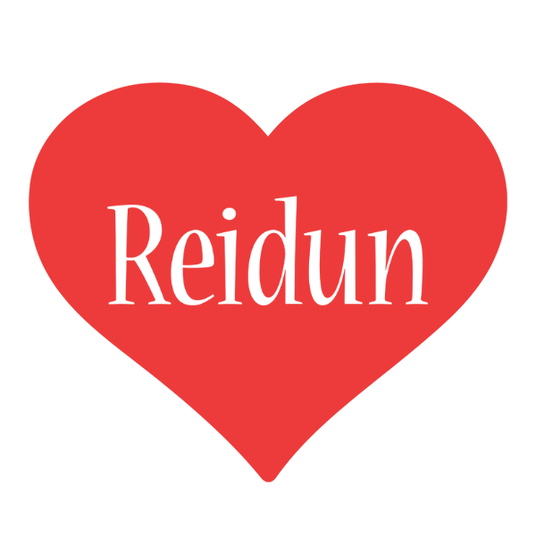 Reidun love logo