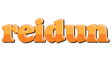 Reidun orange logo