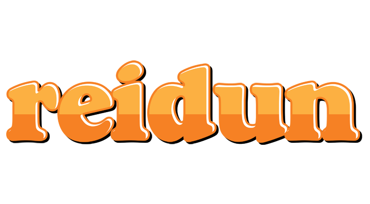 Reidun orange logo