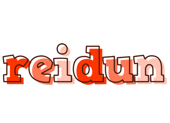 Reidun paint logo