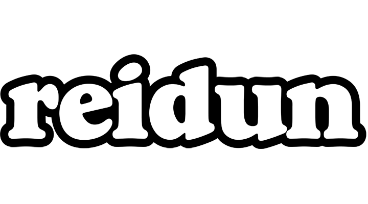 Reidun panda logo