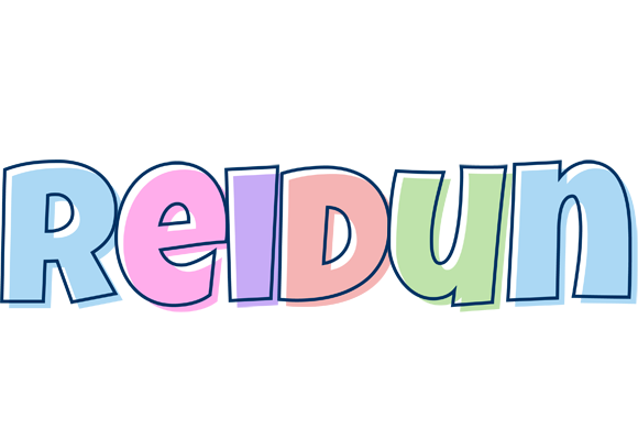 Reidun pastel logo