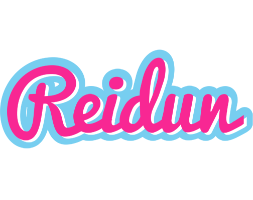 Reidun popstar logo