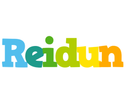 Reidun rainbows logo